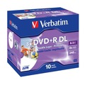 Диск Verbatim DVD+R DL  8,5 Гб 8х Double Layer Print Ink Jet