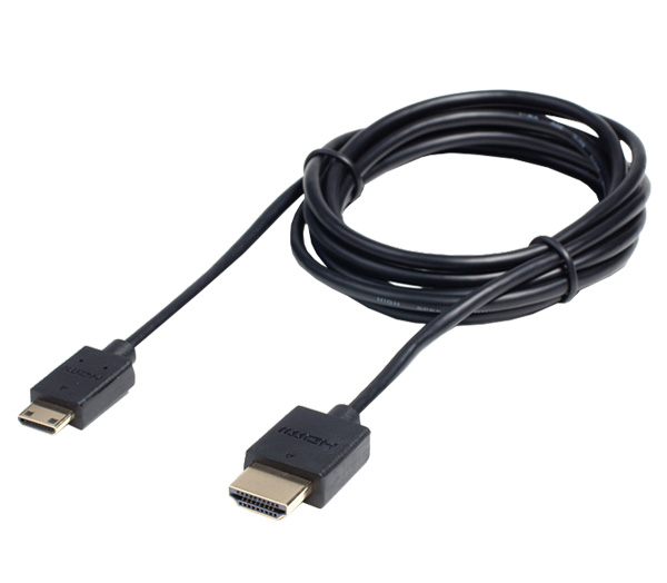 InterStep кабель miniHDMI тип C HDMI-230C, 2м.