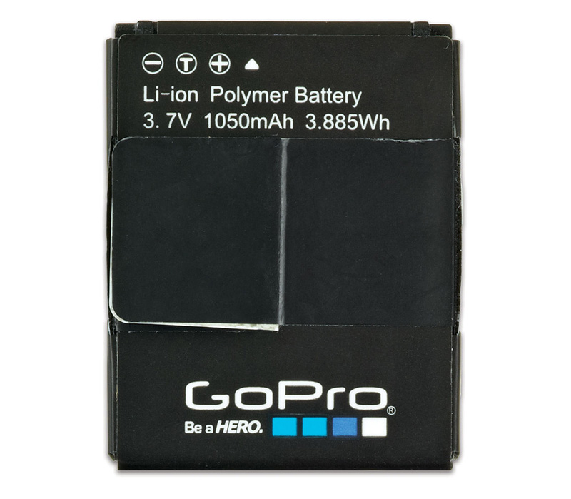 GoPro аккумулятор для камеры Hero3 AHDBT-301
