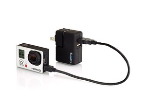 Зарядное устройство GoPro сетевое (AWALC-001)