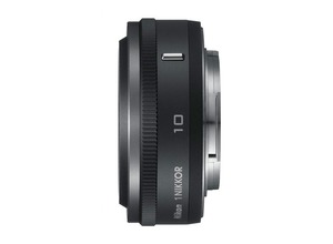 Объектив Nikon 1 NIKKOR 10mm f/2.8 черный