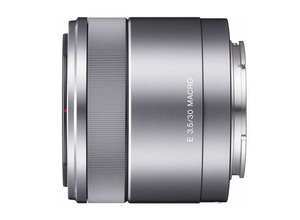 Объектив Sony E 30mm f/3.5 Macro (SEL-30M35)
