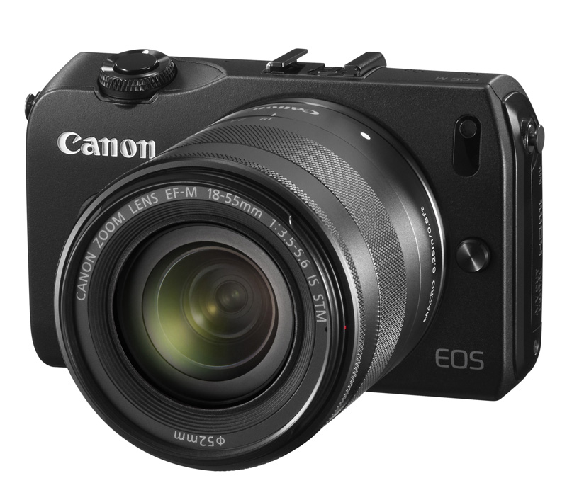 Беззеркальный фотоаппарат Canon EOS M Kit black