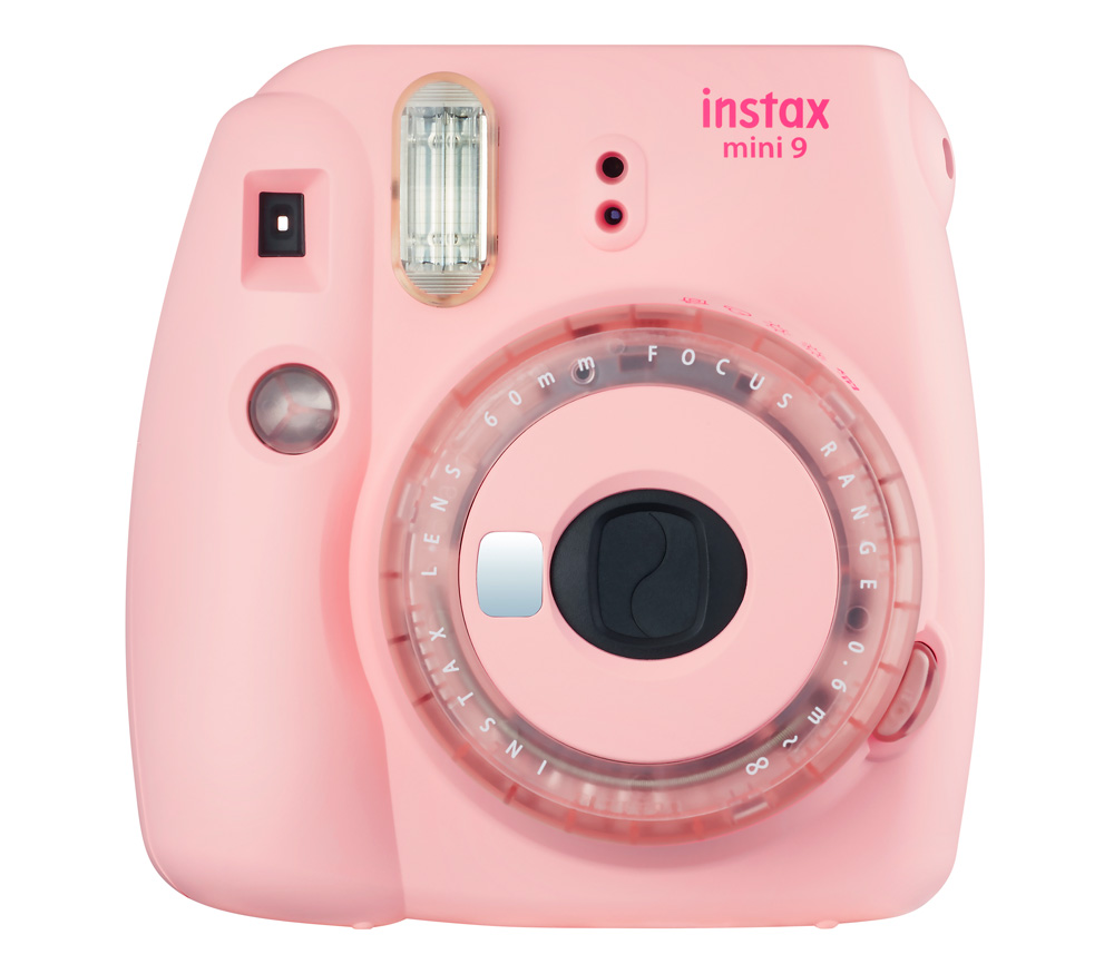 Фотоаппарат моментальной печати Fujifilm Instax MINI 9 Clear Pink