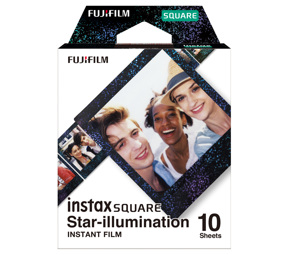 Instax SQUARE Star illumination, 10 снимков