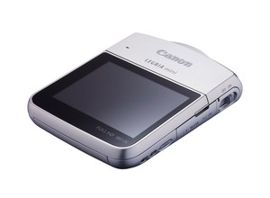 Видеокамера Canon Legria mini серебристый