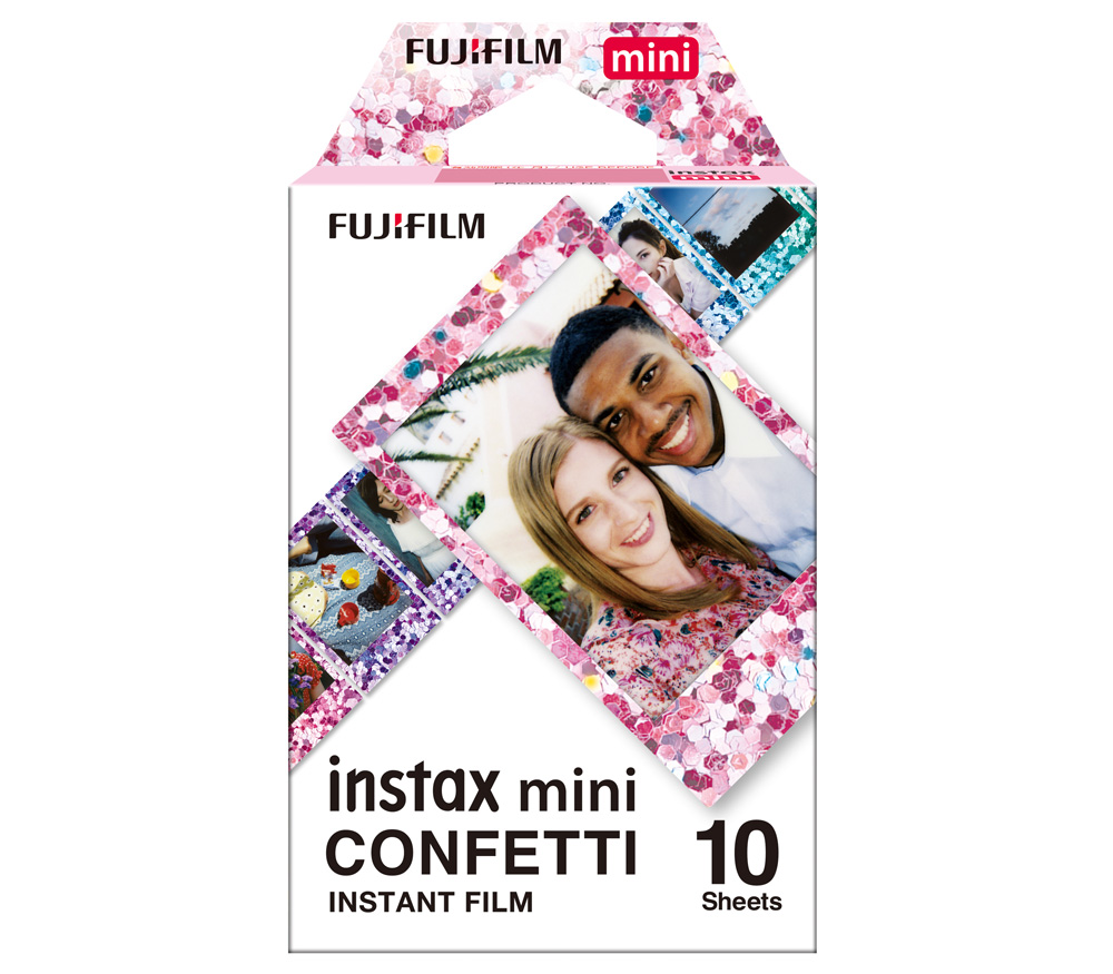 Картридж Fujifilm Instax MINI Confetti, 10 снимков