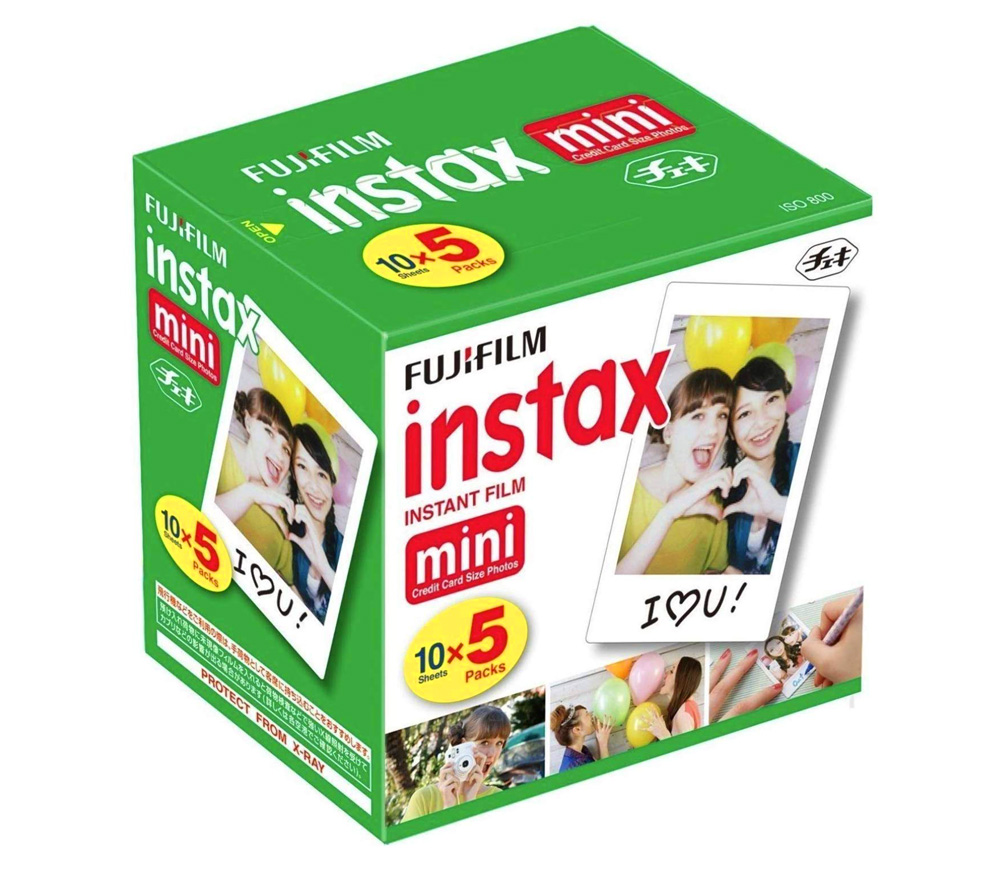 Набор картриджей Fujifilm Instax Mini 50 снимков