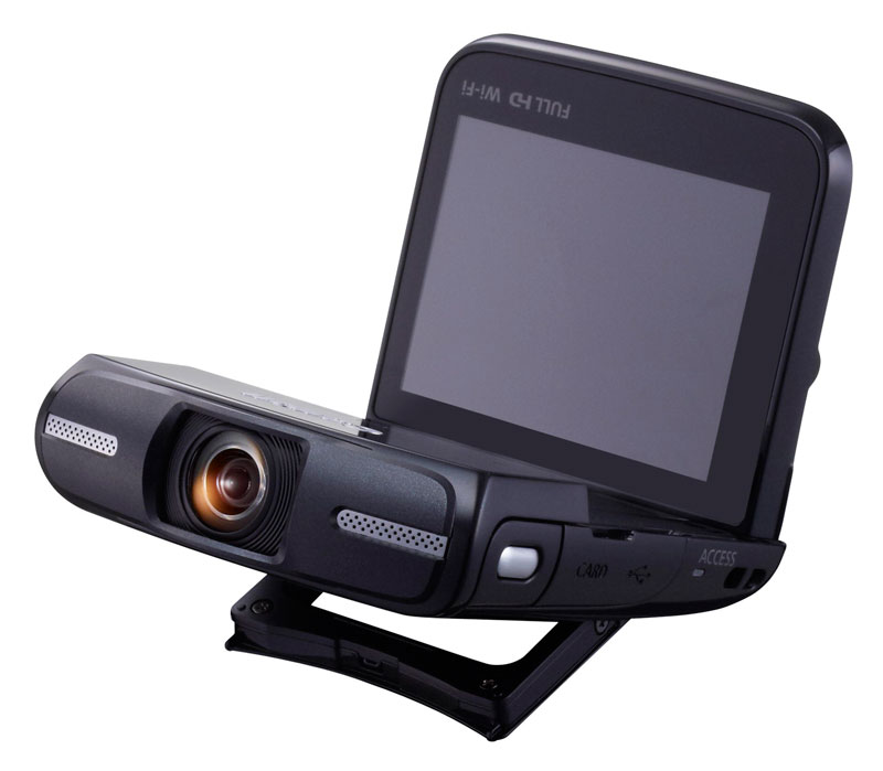 Видеокамера Canon Legria mini чёрный