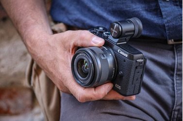 Беззеркальный фотоаппарат Canon EOS M6 Mark II Body