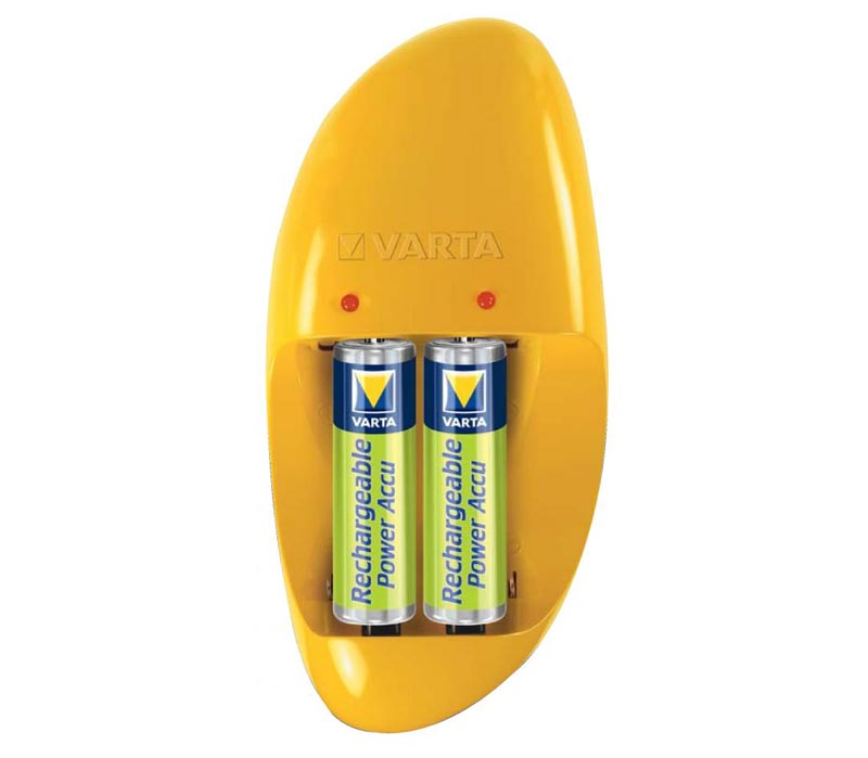 Зарядное устройство Varta Easy Energy Pocket Charger + 4 акк. АА 2500 mAh