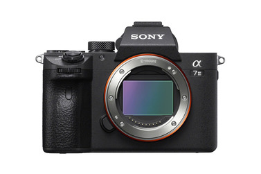 Small sony a7 iii body front