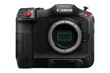 Small canon c70 front