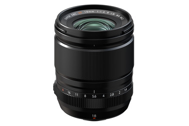 Small xf18mmf1.4 front top