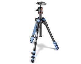 Small manfrotto befree alu blue 1