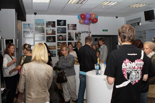 Фотографии с открытия выставки