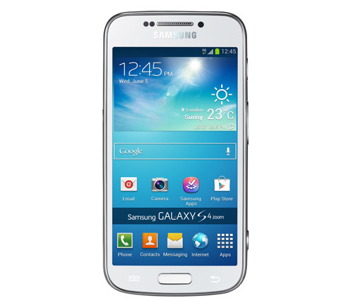 Samsung GALAXY S4 zoom экран