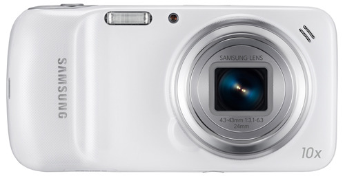 Samsung GALAXY S4 zoom вид спереди