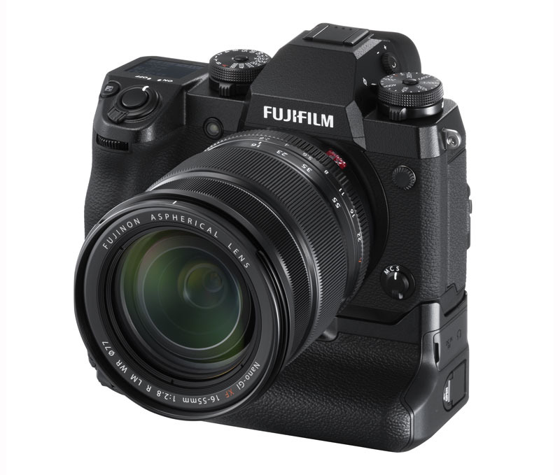 Fujifilm X-H1 16-55mm kit with VPB-XH1