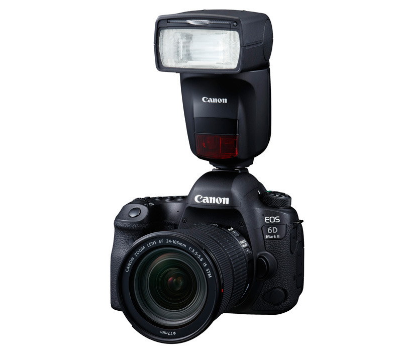 Canon Speedlite 470EX-AI на Canon 6D Mark II