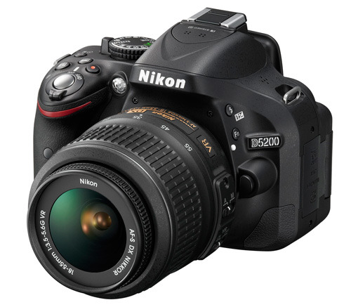 Nikon D5200 18-55 black