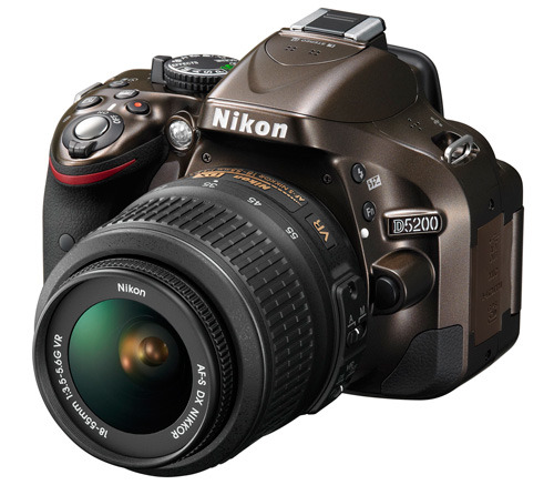 Nikon D5200 18-55 bronze