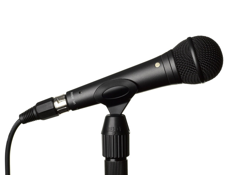 Rode M1: концертный динамический микрофон