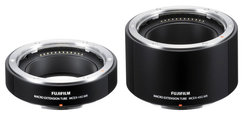 Макрокольца Fujifilm MCEX-18G WR и MCEX-45G WR