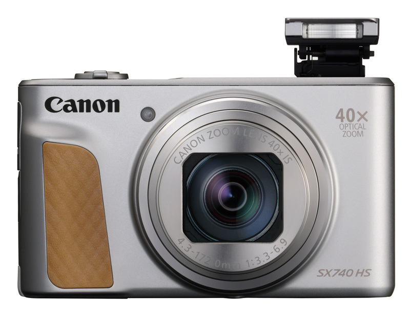 Canon Powerhot SX740 HS вспышка
