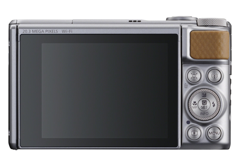 Canon Powershot SX740 HS вид сзади