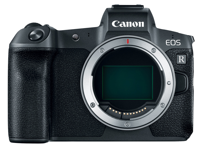 Canon EOS R, беззеркальная камера