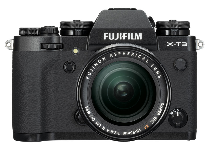 Fujifilm X-T3 black