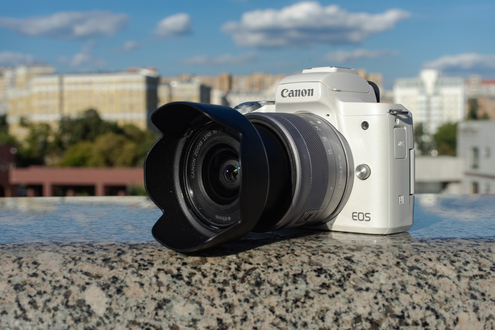 Canon EOS M50: неделя с блогером