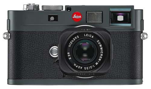 Leica M-E вид спереди