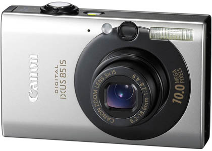Цифровая компактная фотокамера CANON Digital IXUS 85 IS