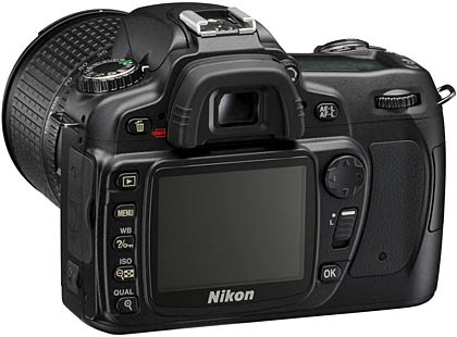 Цифровой фотоаппарат NIKON D80