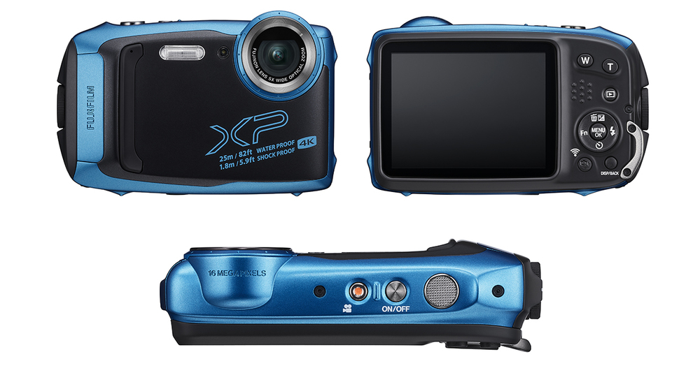 Fujifilm XP140 синий