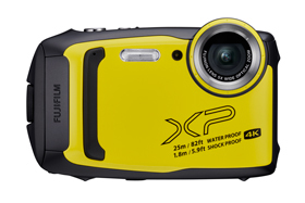 Fujifilm XP140 желтый