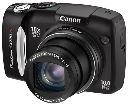 CANON SX120 IS 