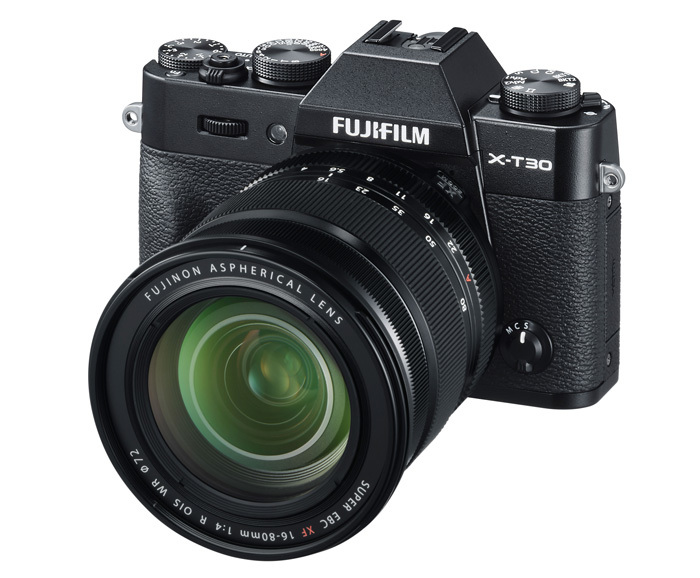 Fujifilm FUJINON XF 16-80mm F4 R OIS WR on X-T30