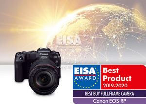 EISA Best Buy Full-Frame Camera 2019 – 2020