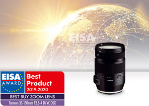 EISA Best Buy Zoom Lens 2019 – 2020