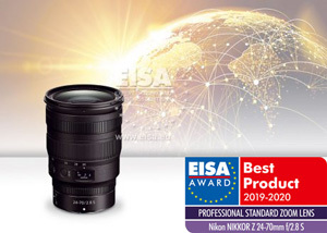 EISA Professional Standard Zoom Lens 2019 – 2020