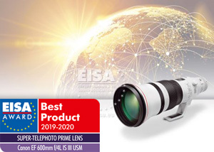 EISA Super-Telephoto Prime Lens 2019 – 2020