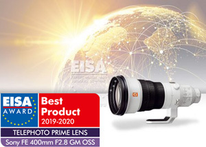 EISA Telephoto Prime Lens 2019 – 2020