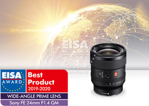 EISA Wide-Angle Prime Lens 2019 – 2020