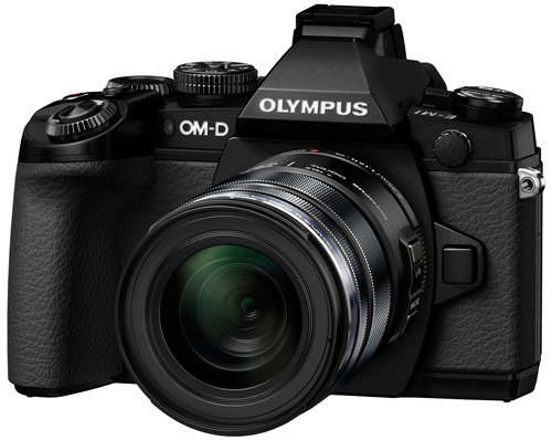 Olympus OM-D E-M1 cо стандартным объективом M.ZUIKO DIGITAL ED 12-50mm 1:3.5-6.3 EZ
