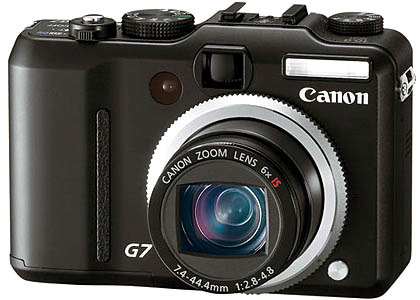Цифровой фотоаппарат Canon PowerShot G7.