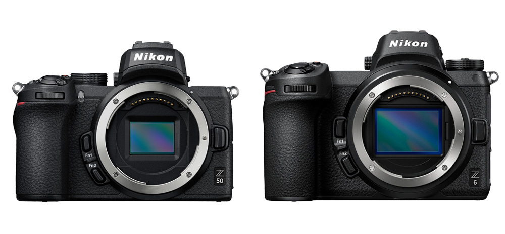 Nikon Z50 / Nikon Z6