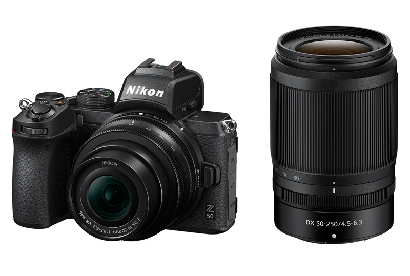 Nikon Z50 double kit